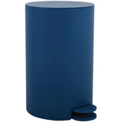 MSV Kleine Badkamer/toilet Pedaalemmer - Marine Blauw - 3L - 15 X 27cm 9 MSV Kleine Badkamer/toilet Pedaalemmer - Marine Blauw - 3L - 15 X 27cm -Huishoudelijke Goederen Winkel 45a47f385aba424b81556b188119c05f