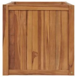 VidaXL Plantenbak Verhoogd 100x50x50 Cm Massief Teakhout -Huishoudelijke Goederen Winkel 4de25f733f6c41db9ec6f3975114387b