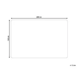 Beliani Sprei DELICE - Bruin Acryl -Huishoudelijke Goederen Winkel 4e3e275e04224cd0803aeda8a68f973a 1