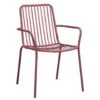 Stapelstoel Vence - Rood - 83x55x63 Cm 1 Stapelstoel Vence - Rood - 83x55x63 Cm -Huishoudelijke Goederen Winkel 50105159