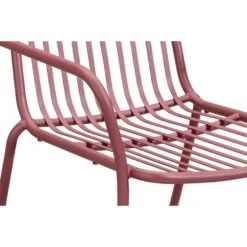 Stapelstoel Vence - Rood - 83x55x63 Cm -Huishoudelijke Goederen Winkel 50105159 9002