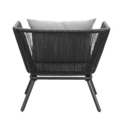 Loungestoel Almeria - Antraciet - 75x89x75 Cm -Huishoudelijke Goederen Winkel 50105176 8000