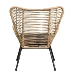 Le Sud Loungefauteuil Monte Carlo - Naturel -Huishoudelijke Goederen Winkel 50105209 0901