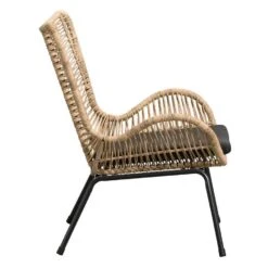 Le Sud Loungefauteuil Monte Carlo - Naturel -Huishoudelijke Goederen Winkel 50105209 8001