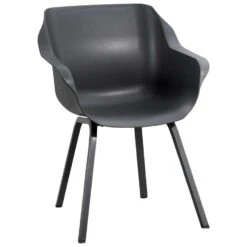 Hartman Tuinstoel Sophie – Antraciet 8 Hartman Tuinstoel Sophie – Antraciet -Huishoudelijke Goederen Winkel 50105496 0300