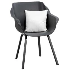 Hartman Tuinstoel Sophie – Antraciet 9 Hartman Tuinstoel Sophie – Antraciet -Huishoudelijke Goederen Winkel 50105496 0330