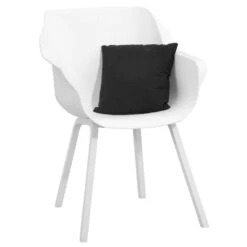 Hartman Tuinstoel Sophie - Wit -Huishoudelijke Goederen Winkel 50105497 0330