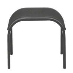 Le Sud Voetenbankje Cannes - Mat Grijs -Huishoudelijke Goederen Winkel 50155486 8000