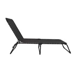 Ligbed Frejus - Donkergrijs - 30/73x53x196 Cm 8 Ligbed Frejus - Donkergrijs - 30/73x53x196 Cm -Huishoudelijke Goederen Winkel 50255056 0300