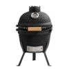 Patton Barbecue Kamado Grill 13" - Matzwart