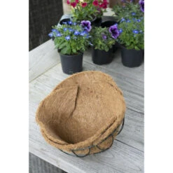 Nature Hanging Basket - Inlegvel - Kokos - 40 Cm 8 Nature Hanging Basket - Inlegvel - Kokos - 40 Cm -Huishoudelijke Goederen Winkel 52c9287716f647bd802da3358a4bad46