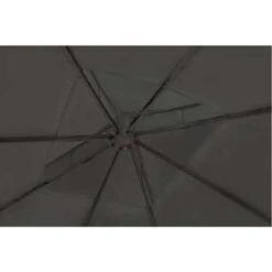 VidaXL Prieel Met Dak 3x3 M Donkergrijs -Huishoudelijke Goederen Winkel 52f50c1b04e34e85b35e3c5028fb8678