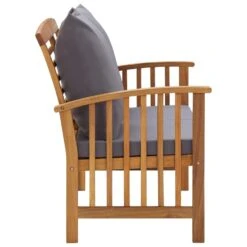 VidaXL Tuinbank Met Kussens 119 Cm Massief Acaciahout 7 VidaXL Tuinbank Met Kussens 119 Cm Massief Acaciahout -Huishoudelijke Goederen Winkel 59073238311d4c06a3c60fd9d8e440c5