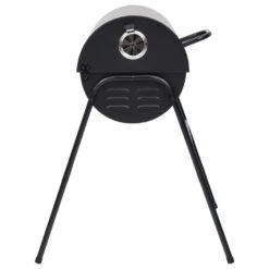 VidaXL Barbecuevat Met 2 Kookroosters 80x95x90 Cm Staal Zwart -Huishoudelijke Goederen Winkel 591ca05936a04c299ffd9d4bfcd6987a