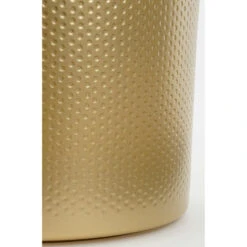 Mica Decorations Bloempot - Goudkleurig - Relief - Keramiek - 17 Cm 9 Mica Decorations Bloempot - Goudkleurig - Relief - Keramiek - 17 Cm -Huishoudelijke Goederen Winkel 593748b49ffe472ca005144bc6df6acd