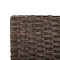 VidaXL Tuinbank Met Kussens 176 Cm Poly Rattan Bruin -Huishoudelijke Goederen Winkel 603f6ae7078c4bb9b8c5d6bd2424b317