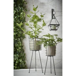 Mica Decorations Bloempot - Goudkleurig - Relief - Keramiek - 17 Cm 8 Mica Decorations Bloempot - Goudkleurig - Relief - Keramiek - 17 Cm -Huishoudelijke Goederen Winkel 62d34c328da949588f64603fa1fa988a