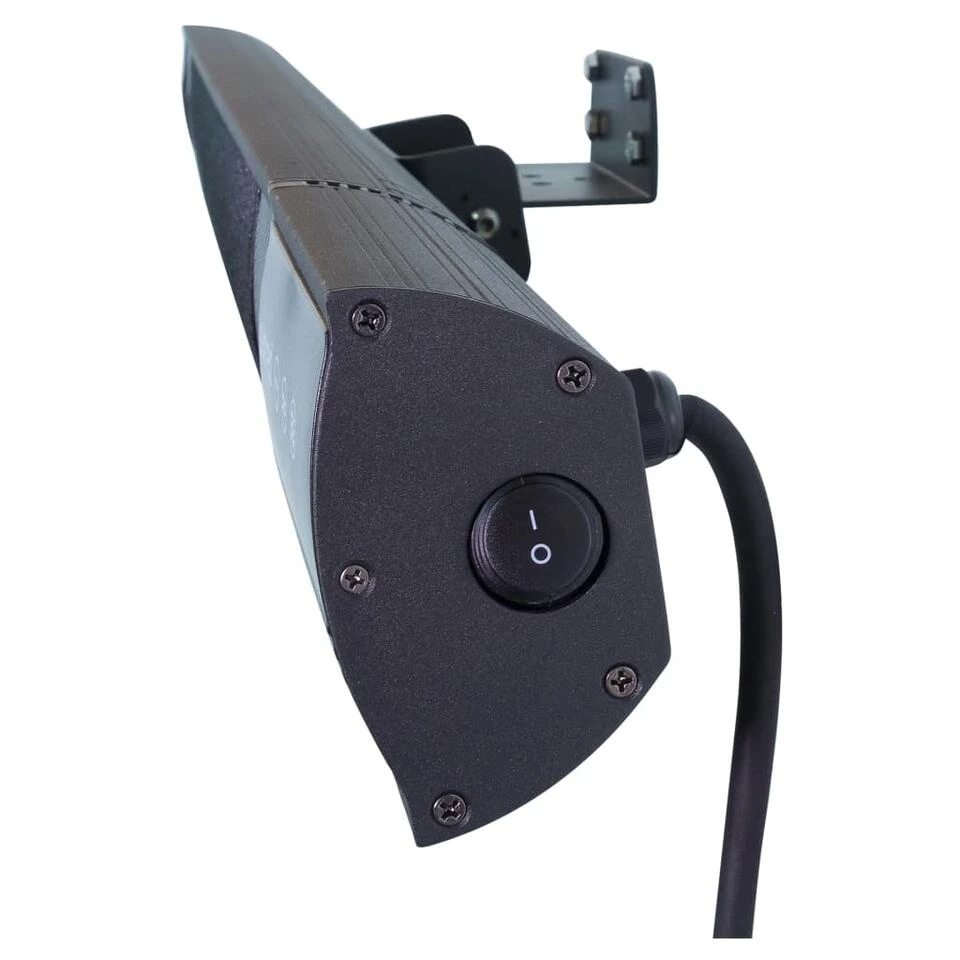 Sunred Wandverwarmer Royal Diamond Dark 2500 W Rose Gold Carbon Zwart 6 Sunred Wandverwarmer Royal Diamond Dark 2500 W Rose Gold Carbon Zwart - Afbeelding 4