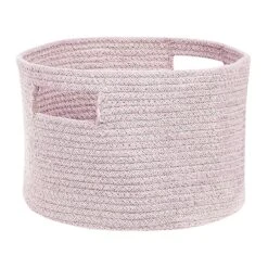 Beliani Mand CHINIOT - Roze Katoen -Huishoudelijke Goederen Winkel 705634bdf13f4f7abca5b5bb97317f49