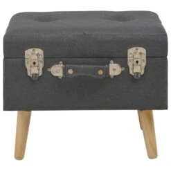 VidaXL Opbergkrukken 3 St Stof Donkergrijs 9 VidaXL Opbergkrukken 3 St Stof Donkergrijs -Huishoudelijke Goederen Winkel 70b902526cdd4361915d3403838007d4