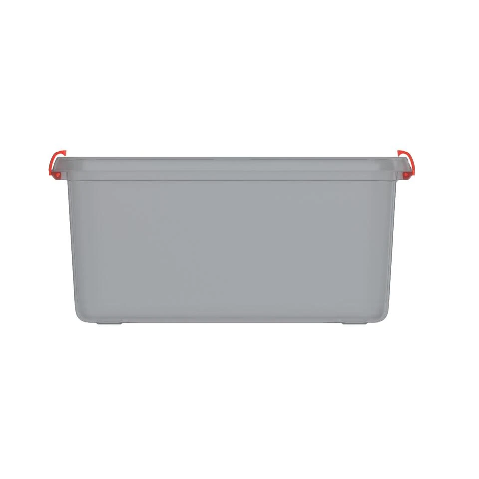 Kis K Latch Opbergbox L - 43L - Grijs 5 Kis K Latch Opbergbox L - 43L - Grijs - Afbeelding 3
