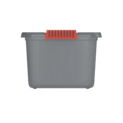 Kis K Latch Opbergbox L - 43L - Grijs 9 Kis K Latch Opbergbox L - 43L - Grijs -Huishoudelijke Goederen Winkel 7249ba7db459498197b3d515132ed295