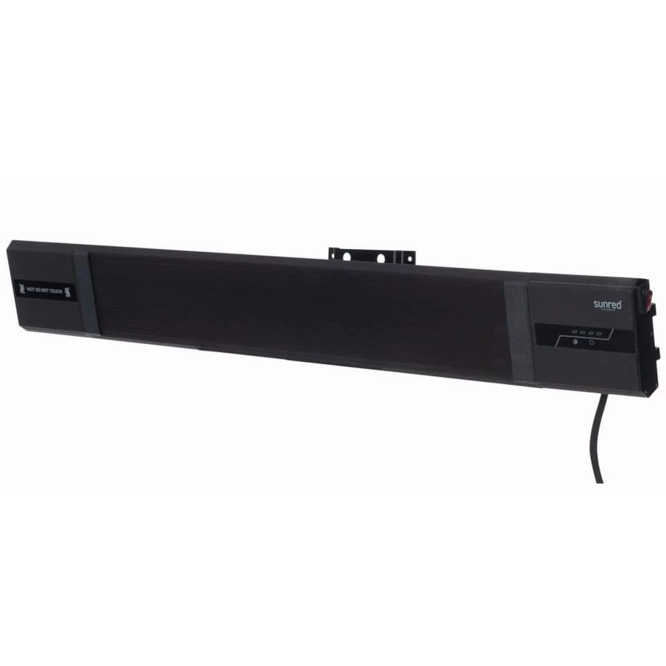 Sunred Verwarmer Nero 2400 W Black Heat Zwart 6 Sunred Verwarmer Nero 2400 W Black Heat Zwart - Afbeelding 4