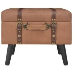 VidaXL Opbergkrukken 3 St Kunstleer Bruin 8 VidaXL Opbergkrukken 3 St Kunstleer Bruin -Huishoudelijke Goederen Winkel 7dd5586a39e74c428482154406bb9335