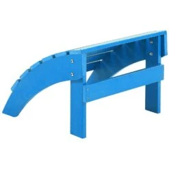 Beliani Voetenbankje ADIRONDACK - Blauw Kunsthout 9 Beliani Voetenbankje ADIRONDACK - Blauw Kunsthout -Huishoudelijke Goederen Winkel 7e26be0e517b4c3983566e9a66f44dd4