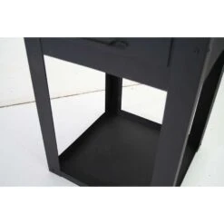 SenS-Line Vuurkorf Ember - Zwart - 47x44x200 Cm -Huishoudelijke Goederen Winkel 81020778 0400