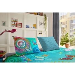 Hip Dekbedovertrek Mystic - Multikleur - 240x200/220 Cm -Huishoudelijke Goederen Winkel 81028899 0300