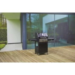 Outdoor Covers Barbecue Hoes - Grijs - 195x70x110 Cm 8 Outdoor Covers Barbecue Hoes - Grijs - 195x70x110 Cm -Huishoudelijke Goederen Winkel 81029396 0200