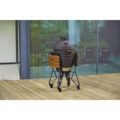 Outdoor Covers Barbecue Hoes Kamado - Grijs - Ø80/20x80 Cm -Huishoudelijke Goederen Winkel 81029397 0200