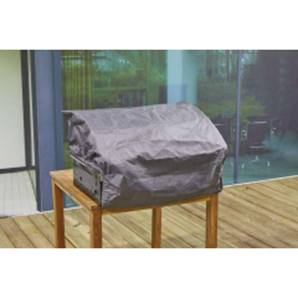 Outdoor Covers Barbecue Hoes Build-in - Grijs - 90x67x31 Cm 4 Outdoor Covers Barbecue Hoes Build-in - Grijs - 90x67x31 Cm - Afbeelding 2