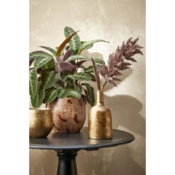 Mica Decorations Oliver Bloempot - H22 X Ø24 Cm - Metal Goud -Huishoudelijke Goederen Winkel 8c0876d87112475e8c1d2201dc2ee25b
