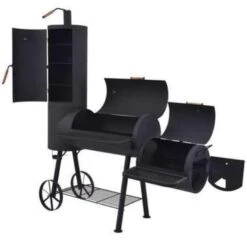 VidaXL Houtskoolbarbecue Met Onderplank XXL Zwart 8 VidaXL Houtskoolbarbecue Met Onderplank XXL Zwart -Huishoudelijke Goederen Winkel 91c282df71c241c790aeb2417b765b78