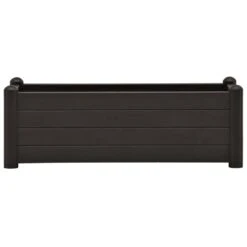 VidaXL Plantenbak Verhoogd 100x43x35 Cm PP Antraciet -Huishoudelijke Goederen Winkel 96f1ba3df37f4134b04d05be8013331d