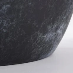 Mica Decorations Lester Bloempot - Ø38 Cm - Terracotta - Zwart Steen -Huishoudelijke Goederen Winkel 973e73fcff194d898a39b7b90b720964