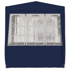 VidaXL Partytent Met Zijwanden Professioneel 90 G/m² 2,5x2,5 M Blauw -Huishoudelijke Goederen Winkel 9cada7827cfc4420a6687f2d2006dd79