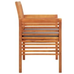 VidaXL Tuinbank 2-zits Met Kussen 120 Cm Massief Acaciahout -Huishoudelijke Goederen Winkel a09acabde2dc4a6d8be73ddec549786e