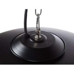 Beliani Terrasverwarmer KABA - Zwart Aluminium -Huishoudelijke Goederen Winkel a998a17f631c49e6a224ed886784bb55