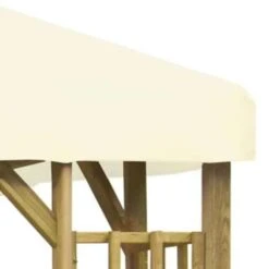 VidaXL Prieel 3x3 M Crèmewit 6 VidaXL Prieel 3x3 M Crèmewit -Huishoudelijke Goederen Winkel a9e6b219f6fa404290decbaebadc8932