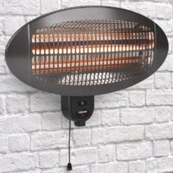 Tristar Terrasverwarmer Wandmontage KA-5286 2000 W Quartz Zwart 7 Tristar Terrasverwarmer Wandmontage KA-5286 2000 W Quartz Zwart -Huishoudelijke Goederen Winkel aad720d73b2948229ee7d5abf96f25d6