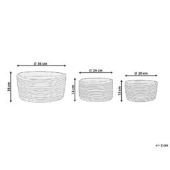 Beliani Mand TAJORI - Natuurlijk Jute 8 Beliani Mand TAJORI - Natuurlijk Jute -Huishoudelijke Goederen Winkel b0246349c6c3432f81626cbc0df109f6