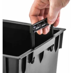 Prosperplast Plantenbak Rato - Wit - Rotan - Kunststof - 32 Cm -Huishoudelijke Goederen Winkel b19bc06e5e3b4915a0535bf1de4fbd05