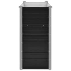 VidaXL Plantenbak Verhoogd 100x40x77 Cm Gegalvaniseerd Staal Antraciet 9 VidaXL Plantenbak Verhoogd 100x40x77 Cm Gegalvaniseerd Staal Antraciet -Huishoudelijke Goederen Winkel b55f8be030ae4dcbb85635c485575e64