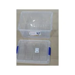 Hega Hogar Opbergbox - Met Deksel - 39 X 29 X 21 Cm - 16 L 7 Hega Hogar Opbergbox - Met Deksel - 39 X 29 X 21 Cm - 16 L -Huishoudelijke Goederen Winkel b562137662474c0a8bfdbb46e22bdee0