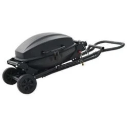 VidaXL Gasbarbecue Met Kookzone Draagbaar Zwart -Huishoudelijke Goederen Winkel b75206d919d749b7906fe11ee055f5d8
