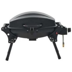 VidaXL Gasbarbecue Met Kookzone Zwart -Huishoudelijke Goederen Winkel bcfb2262e8074ff599fc6c60ed55776f