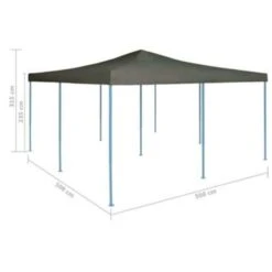 VidaXL Prieel Inklapbaar 5x5 M Antraciet 7 VidaXL Prieel Inklapbaar 5x5 M Antraciet -Huishoudelijke Goederen Winkel bd38d81f7ddc43ddb196b42dc923ab89